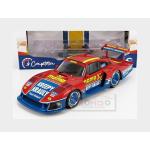 1:18 SOLIDO Porsche 935 Moby Dick #6H Mid Ohio 1983 Red Blue SL1805404