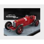 1:18 TECNOMODEL Alfa Romeo F1 P3 Tipo B Scuderia Ferrari #6 Winner Italy Gp 1932 Rudolf Caracciola Alfa Red TM18-266B