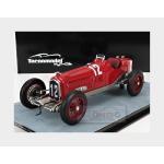 1:18 TECNOMODEL Alfa Romeo F1 P3 Tipo B Scuderia Ferrari #12 Winner French Gp 1932 Tazio Nuvolari Alfa Red TM18-266D