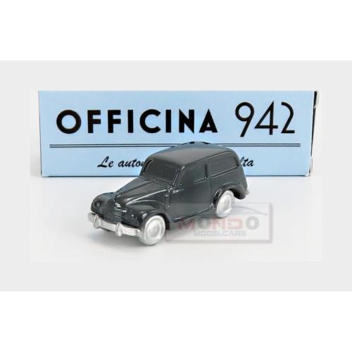 1:76 OFFICINA-942 Fiat 500C Belvedere 1951 Grey ART1030A