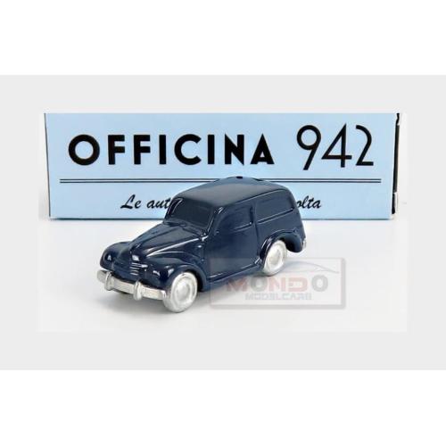1:76 OFFICINA-942 Fiat 500C Belvedere 1951 Blue ART1030B