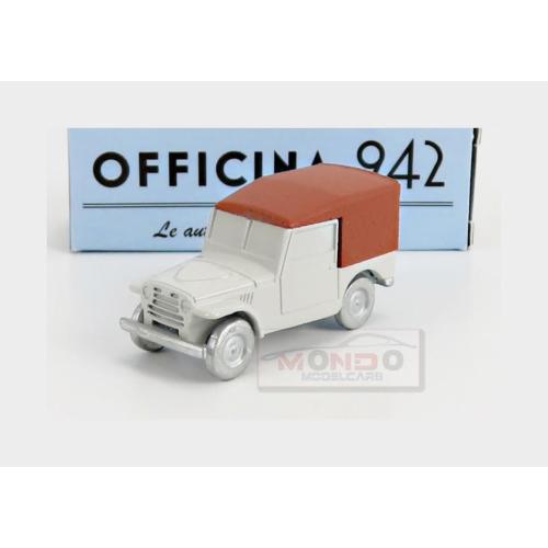 1:76 OFFICINA-942 Fiat Campagnola 1951 Grey ART1031B