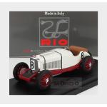 1:43 RIO Mercedes Benz F1 Ssk 7.1L S6 Supercharged Spider #8 Belgium Spa Gp 1931 B.Ivanoski H.Stoffel White Red RIO4673
