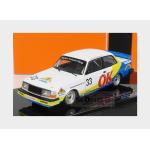 1:43 IXO Volvo 240 Turbo Team Beckers #33 Zolder Etcc 1985 P.G.Andersson G.Petersson White Blue GTM153LQ