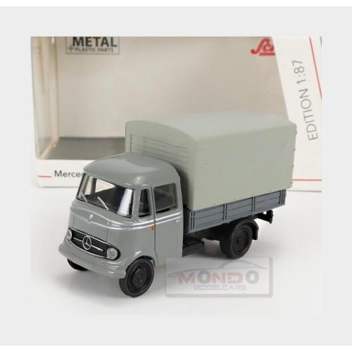 1:87 SCHUCO Mercedes Benz L319 Pick-Up Telonato 1961 Grey 452661600