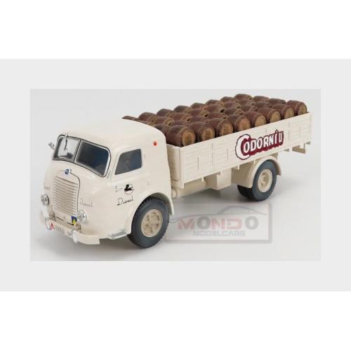 1:43 EDICOLA Pegaso Z-202 Truck Codorniu 1950 White PEG043-G1G8E043