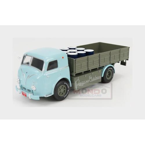 1:43 EDICOLA Pegaso Z-1601 Truck Electrico 1952 Light Blue Grey PEG050-G1G8E050