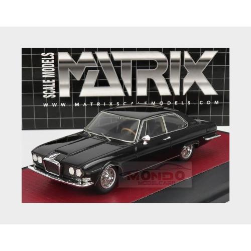 1:43 MATRIX Jaguar Ft Bertone 1966 Black MX41001-162