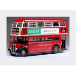 1:43 IXO Aec Regent Mkiii Rt London Autobus Rhd 1939 Red BUS034LQ