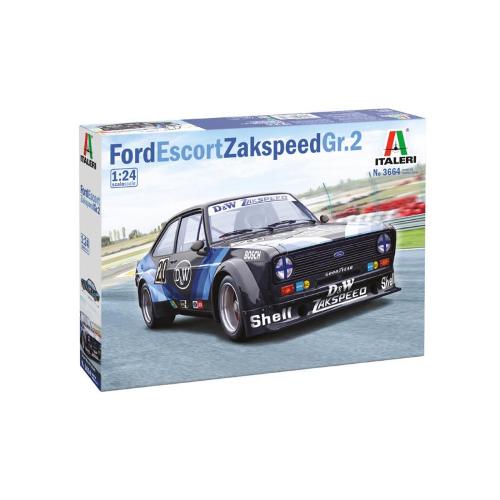 1:24 ITALERI Ford Escort Zakspeed Gr.2 Kit IT3664