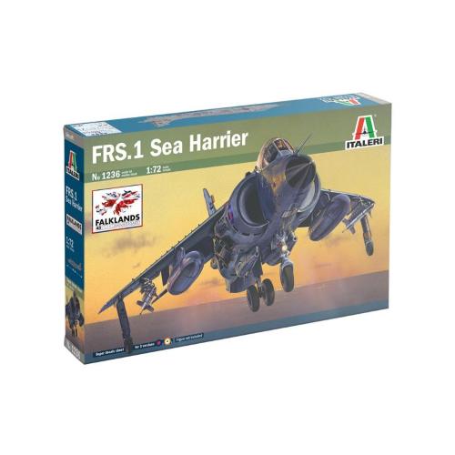 1:72 ITALERI Frs.1 Sea Harrier Kit  IT1236