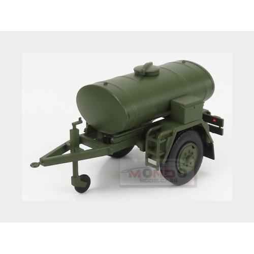 1:43 EDICOLA Trailer Rimorchio Tanker 2000 Litre Military Green PEG00A-G1G8E00A