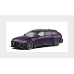 1:43 SOLIDO Audi A6 Rs6-R 2020 Purple SL4310701
