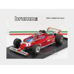 1:43 BRUMM Ferrari F1 126Ck Turbo #27 Winner Montecarlo Gp 1981 Gilles Villeneuve With Driver Figure Red R367-CH