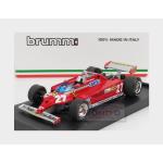 1:43 BRUMM Ferrari F1 126Ck Turbo #27 Winner Montecarlo Gp 1981 Gilles Villeneuve Red R367