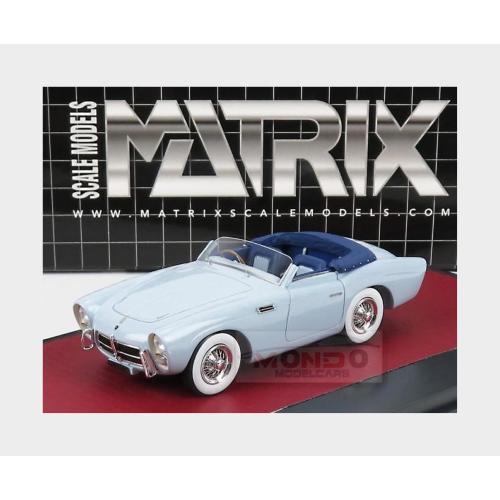 1:43 MATRIX Pegaso Z-102 2-Series Saoutchik Cabriolet Open 1954 Very Light Blue MX41608-021