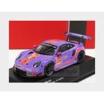1:43 IXO Porsche 911 991 Rsr 4.0L Team Project-1 #57 24H Le Mans 2020 J.Bleekemolen F.Fraga B.Keating Purple Orange LE43055