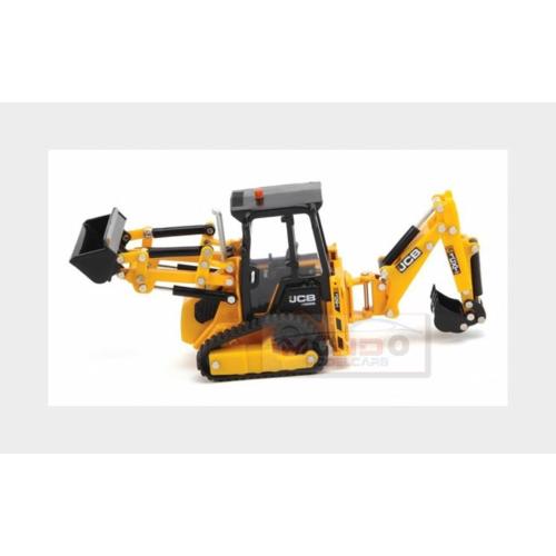 1:32 BRITAINS Jcb 1 Cxt Cingolato Tractor 2017 Excavator Yellow Black LC43264