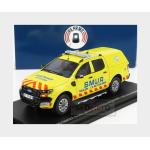 1:43 ALARME Ford Usa Ranger Pick-Up Double Cabine Closed Ambulance Smur 83 Medecin 2011 Yellow ALARME0068