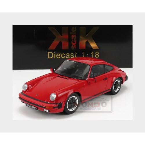 1:18 KK SCALE Porsche 911 Sc Coupe 1983 Red KKDC180661