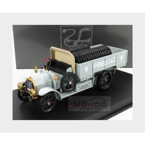 1:43 RIO Fiat 18Bl Truck Pirelli & C. 1917 Light Blue RIO4674