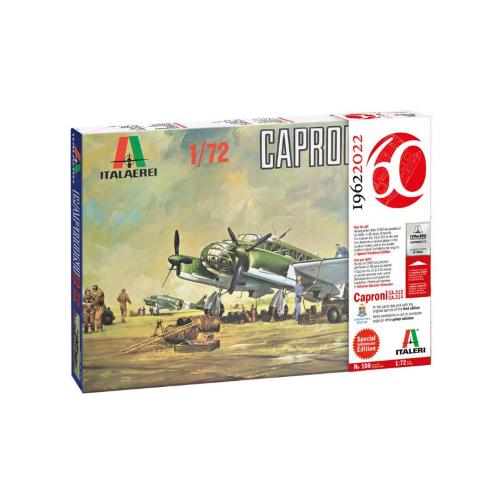 1:72 ITALERI Caproni Ca.313 Airplane Military 1939 Kit IT0106