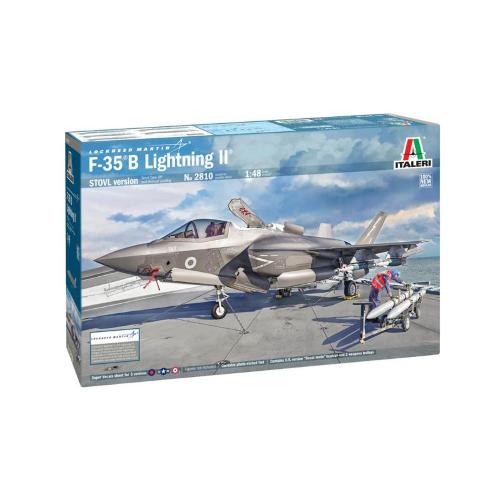 1:48 ITALERI F-35B Lightning Ii Kit IT2810