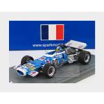 1:43 SPARK Matra F1 Ms11-12 #90 Winner Cote Du Mont-Dore Race 1970 J.P.Beltoise Blue SF246
