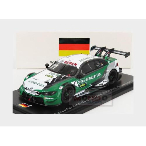 1:43 SPARK Bmw 4-Series M4 Schaeffler Team Rmg #11 Hockenheim Dtm 2020 M.Wittmann Green Met White SG661