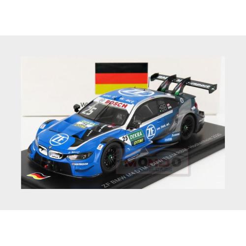 1:43 SPARK Bmw 4-Series M4 Zf Team Rbm #25 Hockenheim Dtm 2020 P.Eng Blue Black SG665