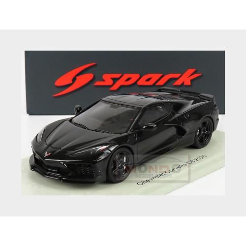 1:43 SPARK Chevrolet Corvette C8 Coupe 2019 Grey S5061