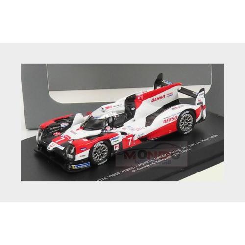 1:87 SPARK Toyota Ts050 2.4L Hybrid Turbo V6 Team Toyota Gazoo Racing #7 3Rd 24H Le Mans 2020 M.Conway K.Kobayashi J.M.Lopez Red White 87S157