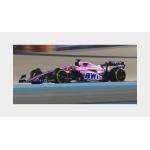 1:43 SPARK Renault F1 A522 Team Alpine Bwt #14 Bahrain Gp 2022 Fernando Alonso Pink Blue S8522
