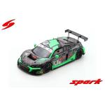 1:43 SPARK Audi R8 Lms Gt3 Team Audi Sport Attempto Racing #66 2Nd 24H Spa 2020 M.Drudi P.Niederhauser Green Black SB371