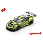 1:43 SPARK Porsche 911 991-2 Team Ssr Performance #92 Dtm Nurburgring 2021 M.Ammermuller Yellow Black SG806