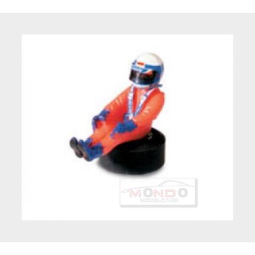 1:43 BRUMM Figures Didier Pironi For Ferrari 126C2 F1 Red CH02