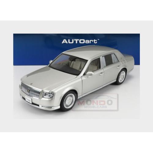 1:18 AUTOART Toyota Century 2018 (With Curtain) Silver AA78770