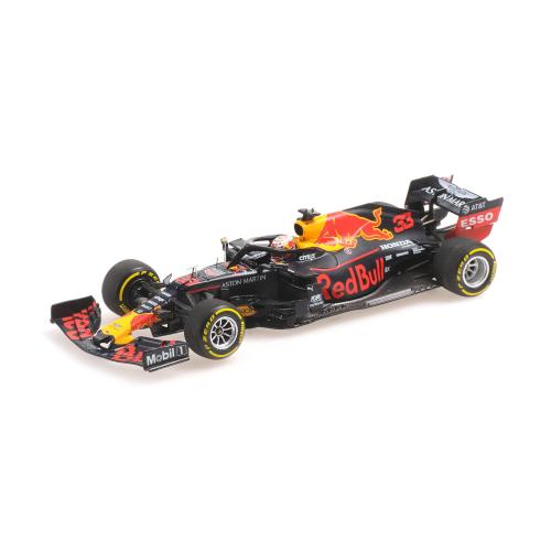 1:43 MINICHAMPS Red Bull Rb15 Max Verstappen Winner Brazil F1 Gp 2019 410191933