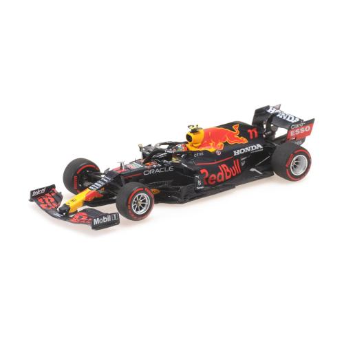 1:43 MINICHAMPS Red Bull Rb16B Sergio Perez Winner Azerbaijan F1 Gp 2021 410210711