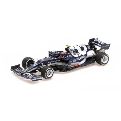 1:43 MINICHAMPS Scuderia Alphatauri Honda At2 Pierre Gasly 3Rd Azerbaijan F1 Gp 2021 417210710