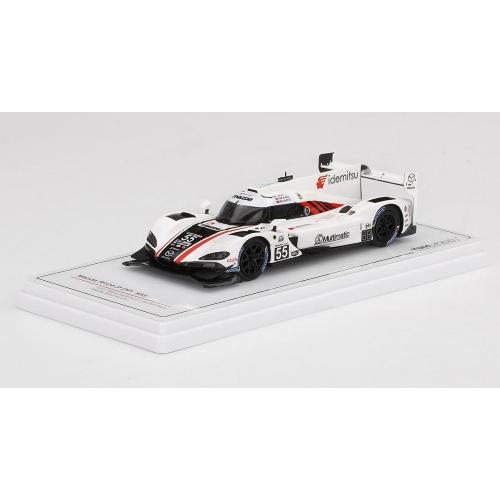 1:43 TRUESCALE Mazda Rt24-P Dpi #55 Mazda Motorsports 3Rd Place Imsa 24H Daytona 2021 TSM430554