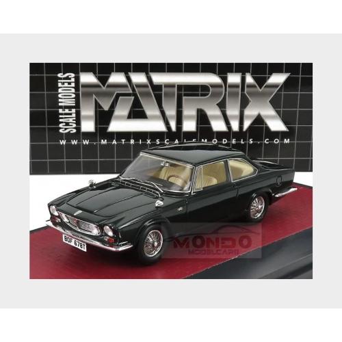1:43 MATRIX Jaguar S-Type Frua 1966 Dark Green MX41001-172