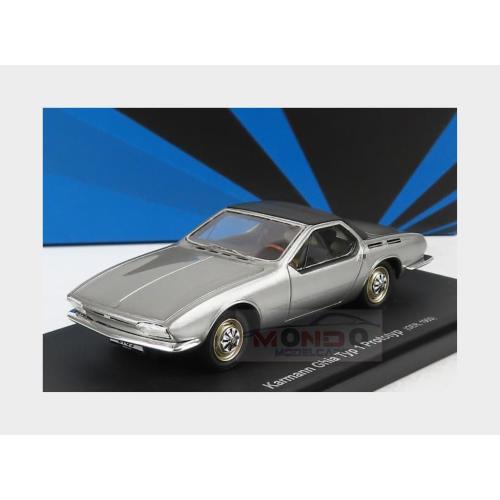 1:43 AVENUE43 Karmann Ghia Type 1 Prototype Germany 1965 Silver ATC60083