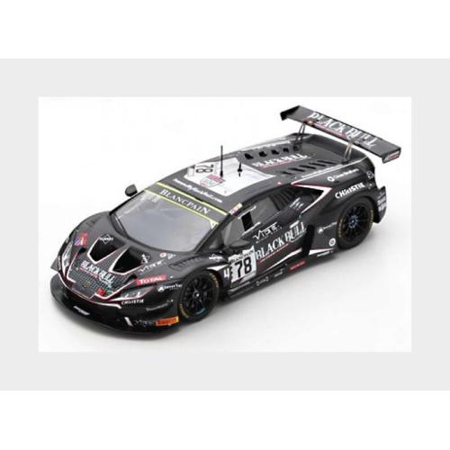 1:43 SPARK Lamborghini Huracan Gt3 Evo Team Barwell Motorsport #78 24H Spa 2019 J.Pull J.Witt S.Mitchell Black SB320