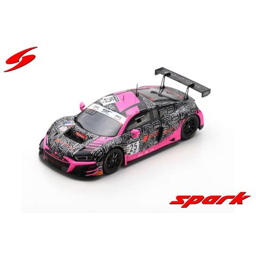 1:43 SPARK Audi R8 Lms Gt3 Team Audi Sport Sainteloc Racing #25 24H Spa 2020 M.Winkelhock D.Boccolacci C.Haase Black Red SB374