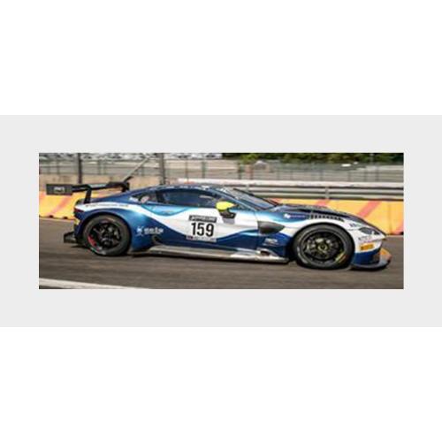 1:43 SPARK Aston Martin Vantage Amr Gt3 Team Garge 59 #159 3Rd Silver Class 24H Spa 2021 T.Tujula A.Macdowall N.Kjaergaard Blue White SB442