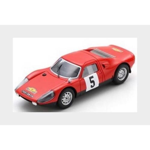 1:43 SPARK Porsche 908 Gts #5 Rally Routes Du Nord 1967 R.Dutoit Red SF167