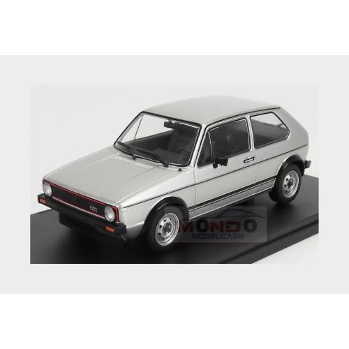 1:24 EDICOLA Volkswagen Golf Gti 1.6 1976 Silver CARROSIN017