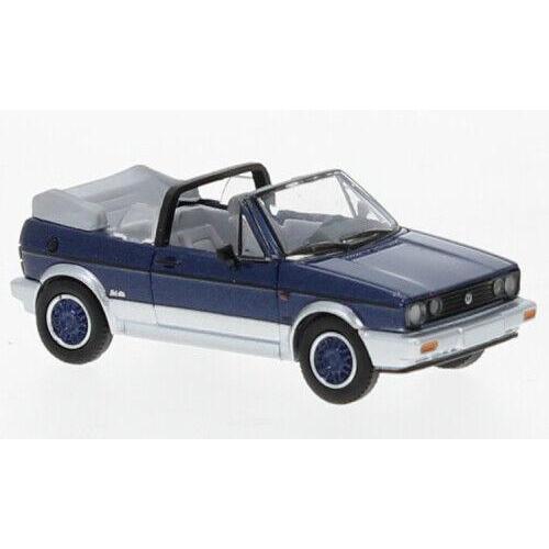 1:87 PREMIUM-X Vw Golf I Cabriolet Bel Aria Argento Met PCX870311