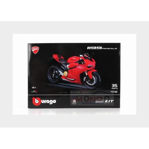 1:12 BURAGO Ducati 1199 Panigale 2012 Red BU18-55101KIT